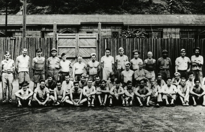 American prisoners of war from Pacific War