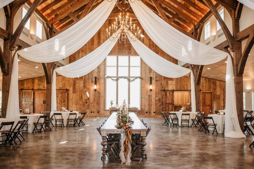 La Bonne Vie - Fredericksburg Wedding Venue